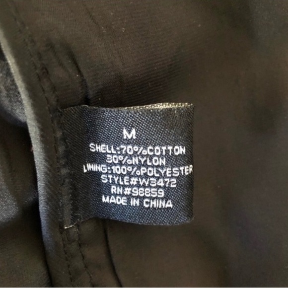 W118 By Walter Baker Jackets & Coats Pallava Lace Trench Coat Red Black - M - Picture 4 of 4